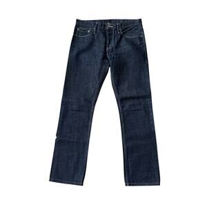 Burberry Brit Steadman Straight Leg Jeans Dark Wash